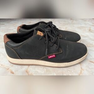 Levi's Black Casual  Men's Shoes Size 9